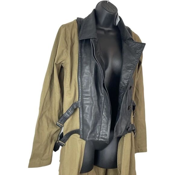 Nicholas K Tan and Black Trench Coat - Picture 5 of 8